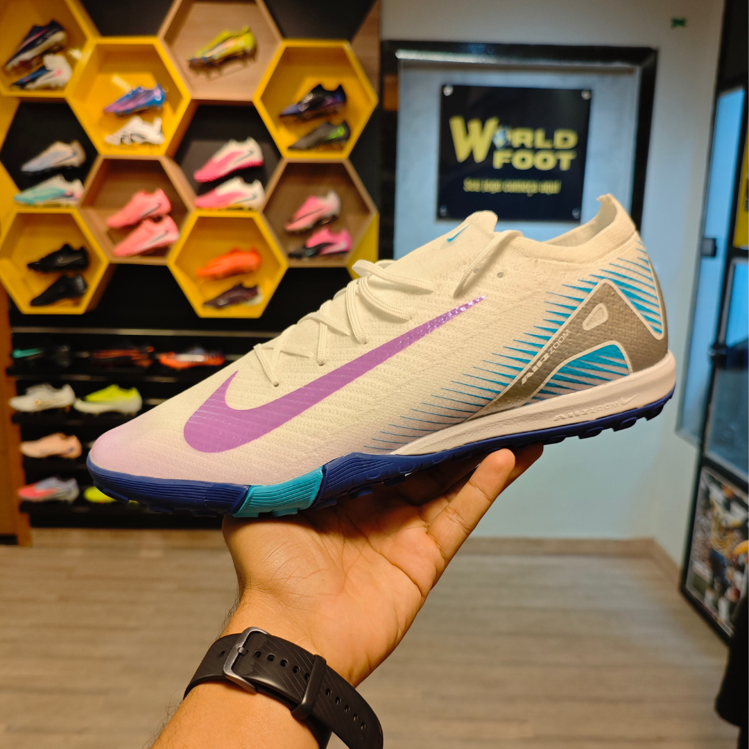 Chuteira Society Nike Mercurial Vapor 16 Elite TF Chromatic Pack - PRONTA ENTREGA