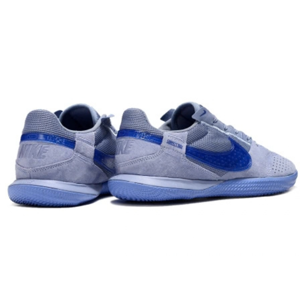 Chuteira de Futsal Nike Street Gato  IC - Cinza/Roxo - PRONTA ENTREGA
