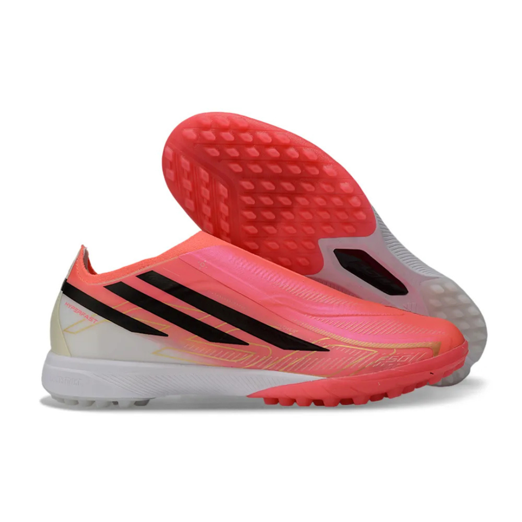 Chuteira Society ADIDAS F50 Sem Cadarço Hyperfast Worldcup TF