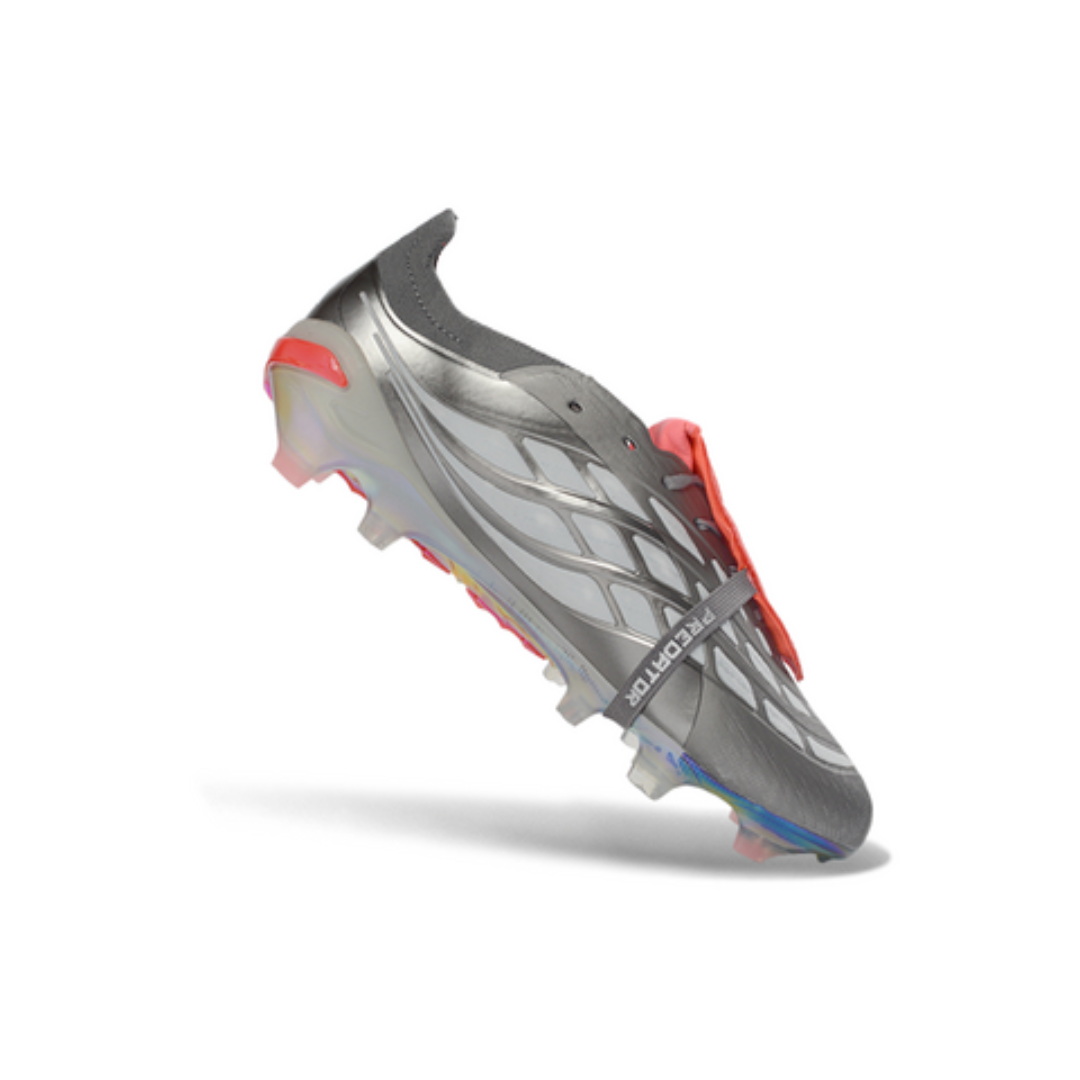 Chuteira de Campo Adidas Predator 26 Finishers Steel FG ELITE - PRONTA ENTREGA