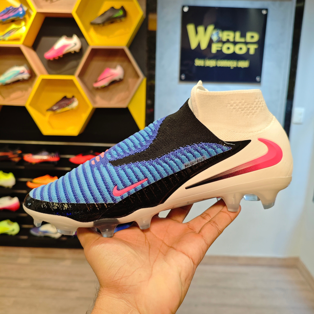 Chuteira de Campo Nike Phantom 6 Attack Pack High FG ELITE - PRONTA ENTREGA