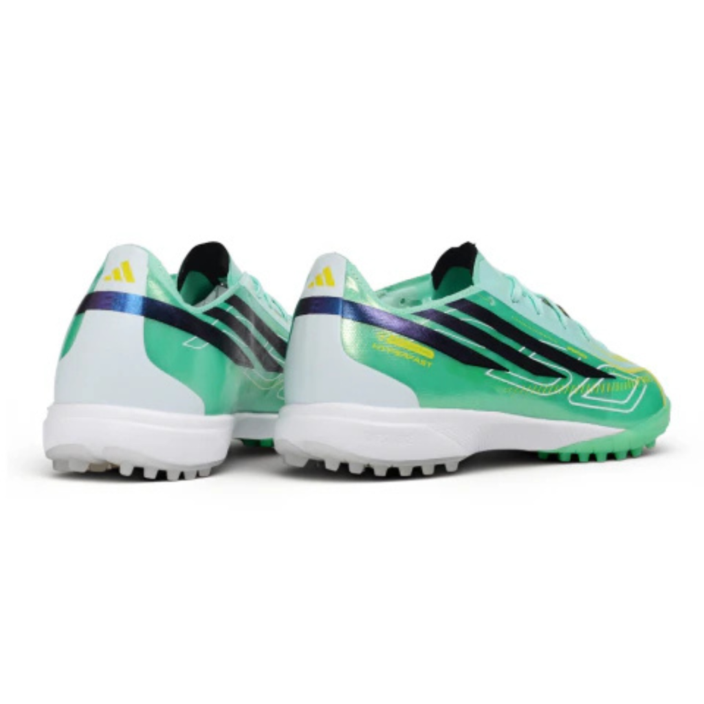 Chuteira Society Adidas F50 Hyperfast Laceless TF – Final Rush Pack