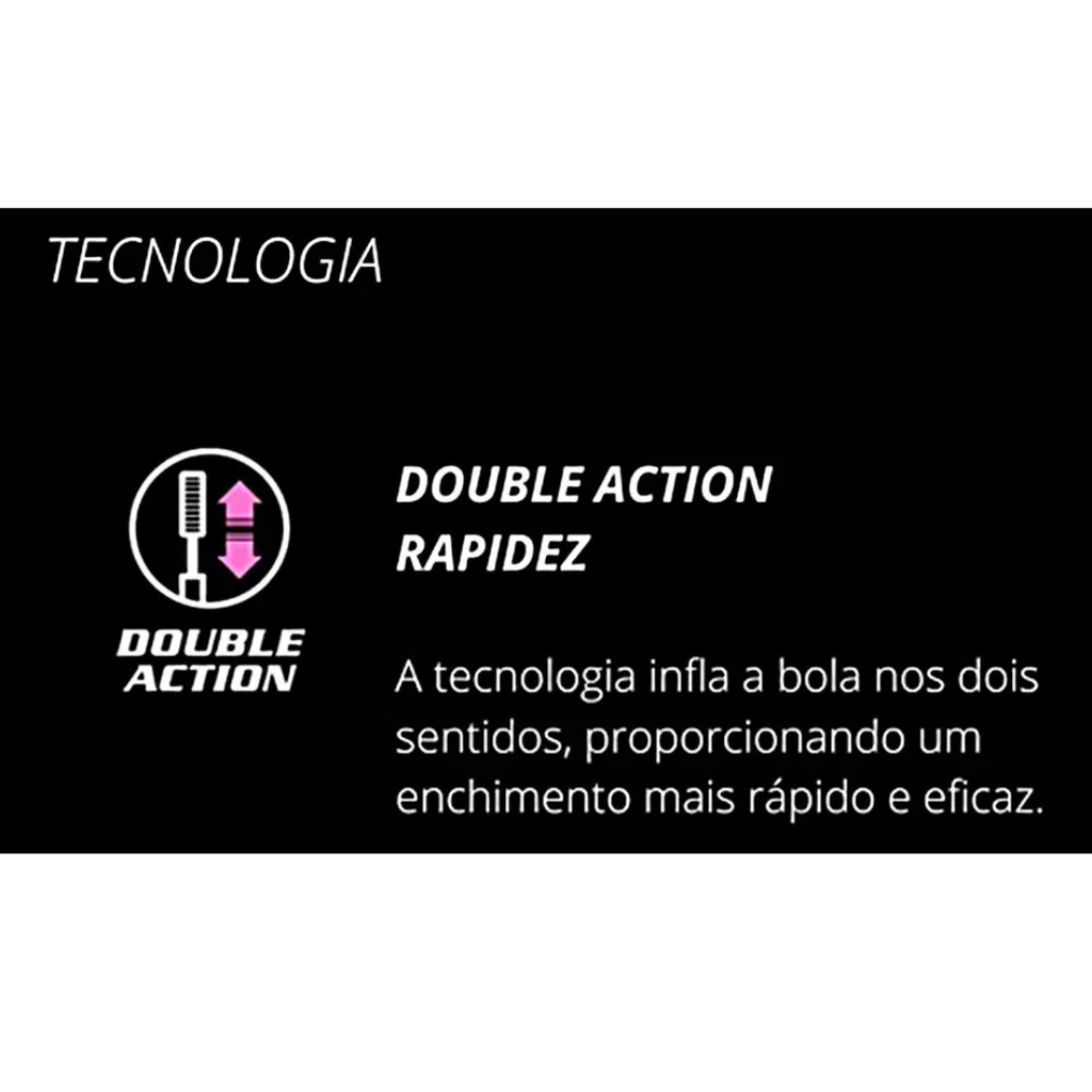 Bomba de Ar Penalty SAC Double Action