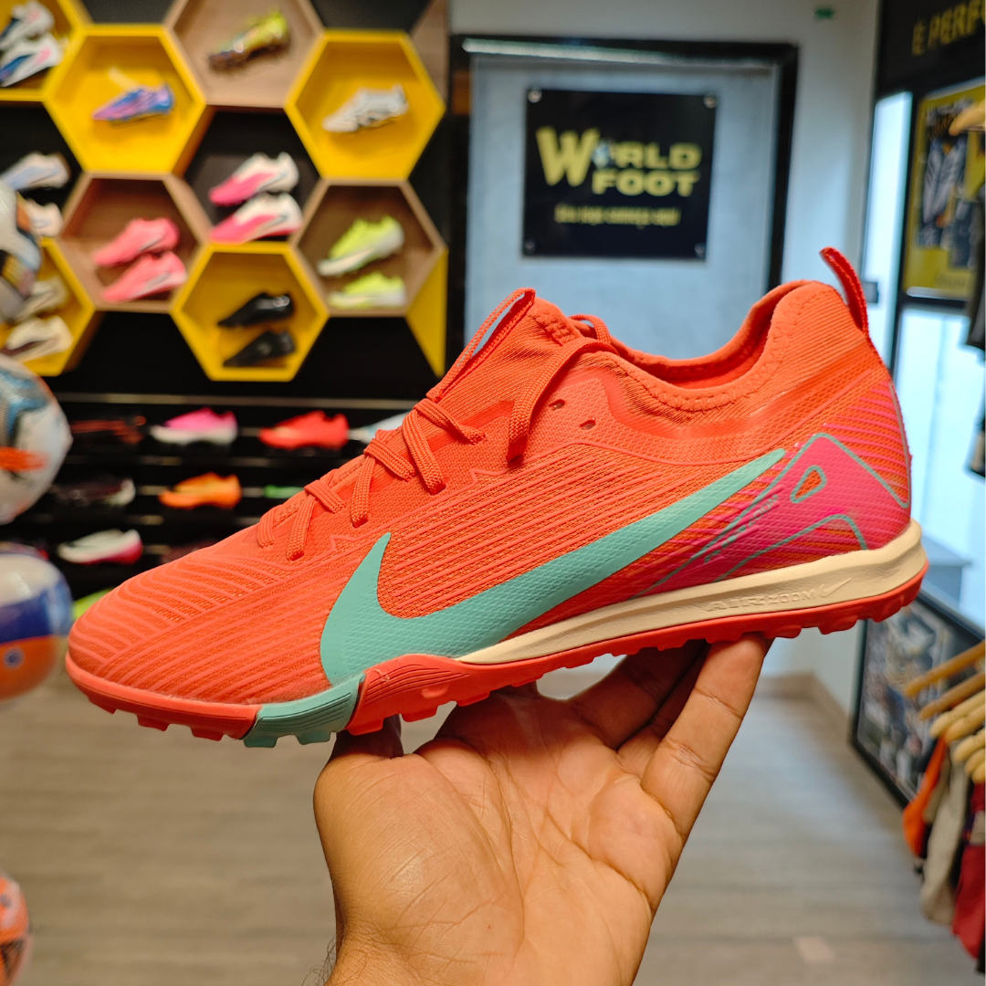 Chuteira Society Nike Mercurial Vapor 16 TF Mad Energy PRO - PRONTA ENTREGA