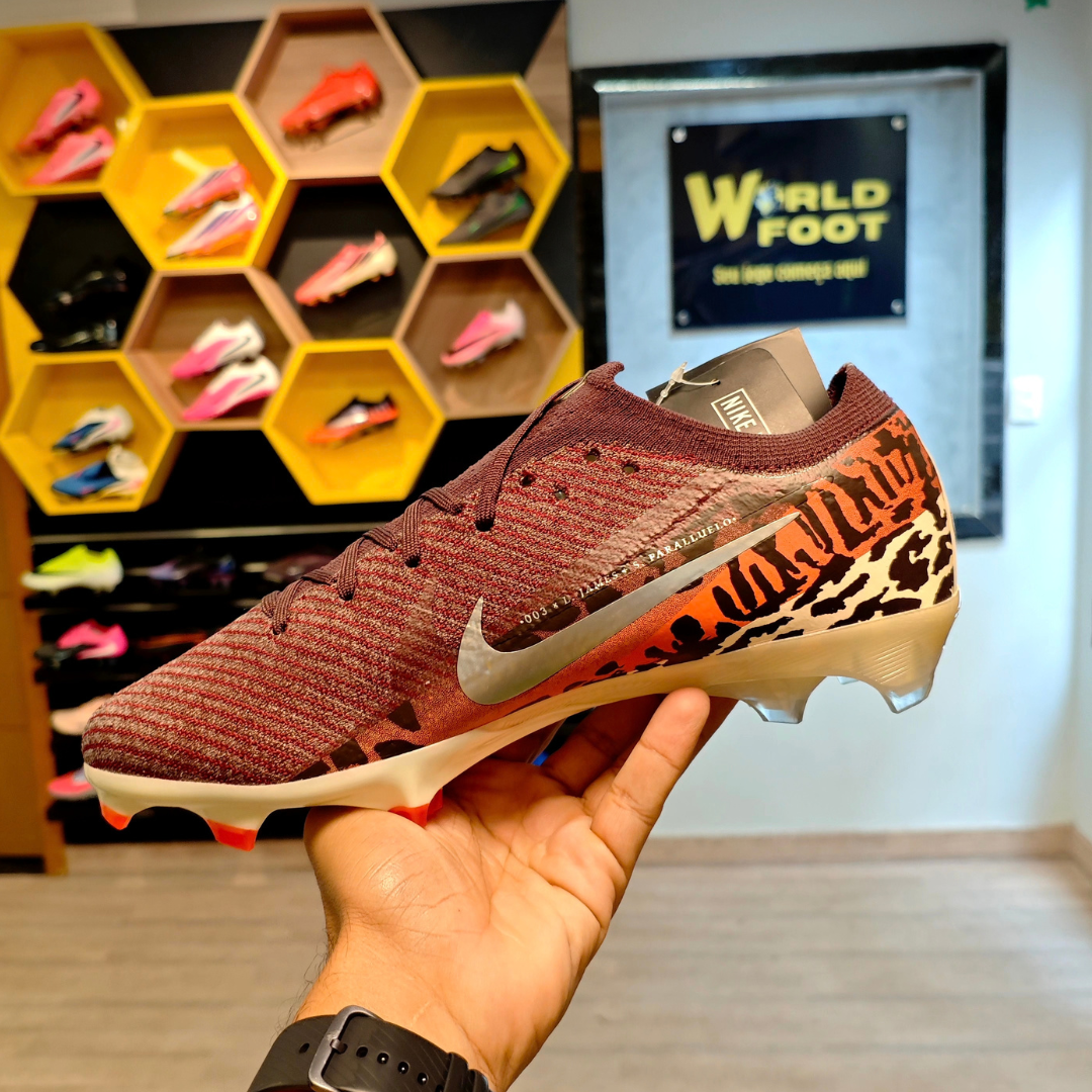 Chuteira de Campo Nike Mercurial Vapor 16 United Vinho FG Elite - PRONTA ENTREGA