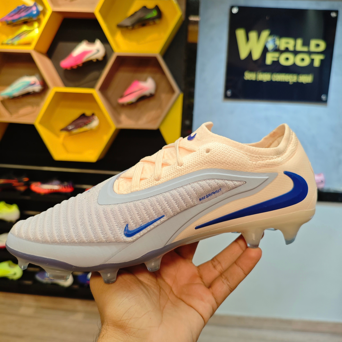 Chuteira de Campo Nike Phantom6 Showtime Pack FG ELITE - PRONTA ENTREGA