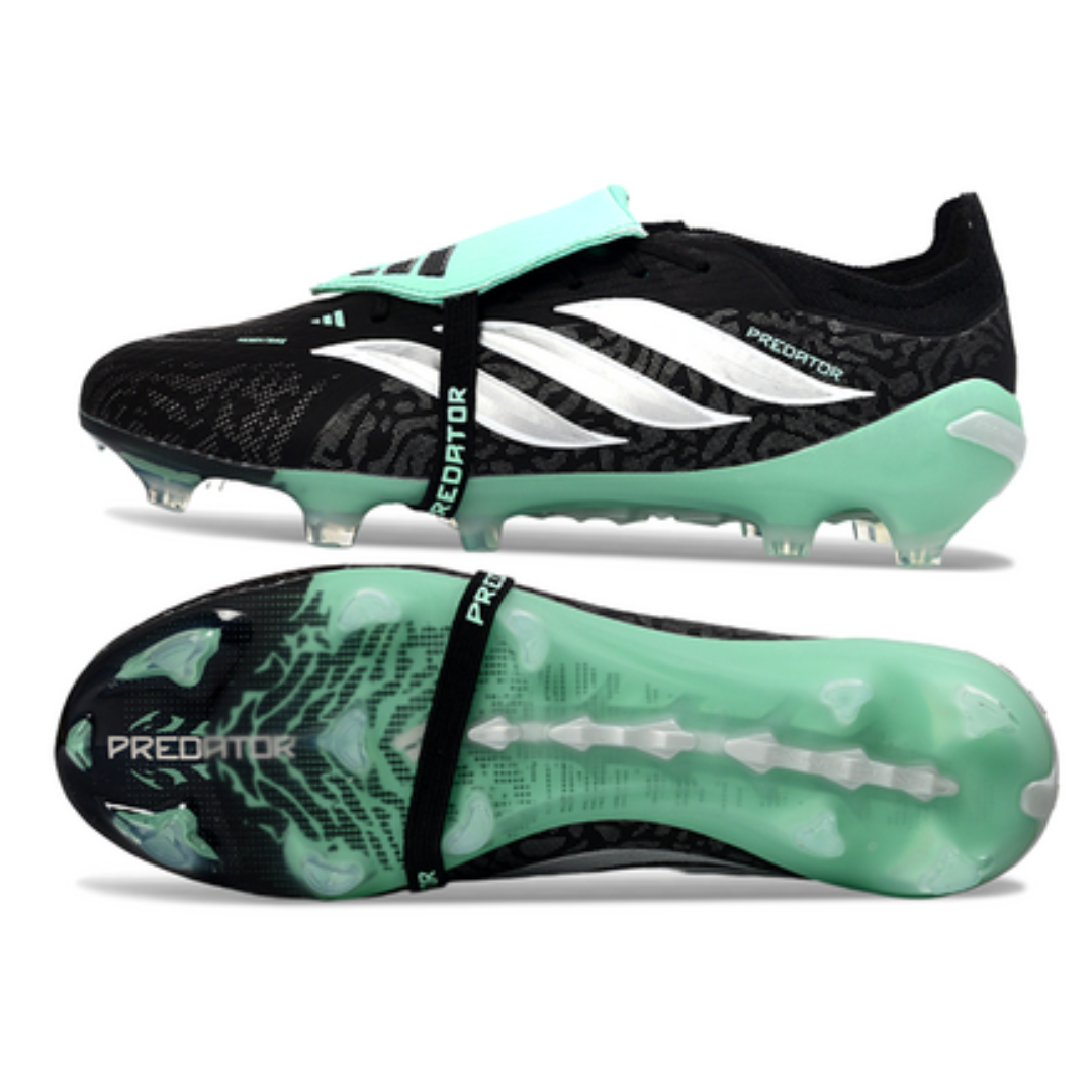 Chuteira de Campo Adidas Predator Tongue 26 Elite FG "Final Rush Pack"