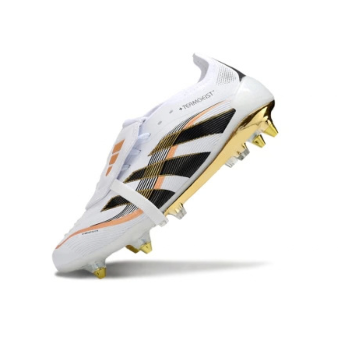 Chuteira de Campo Adidas Predator 25 Elite Tongue SG "Teamgeist"