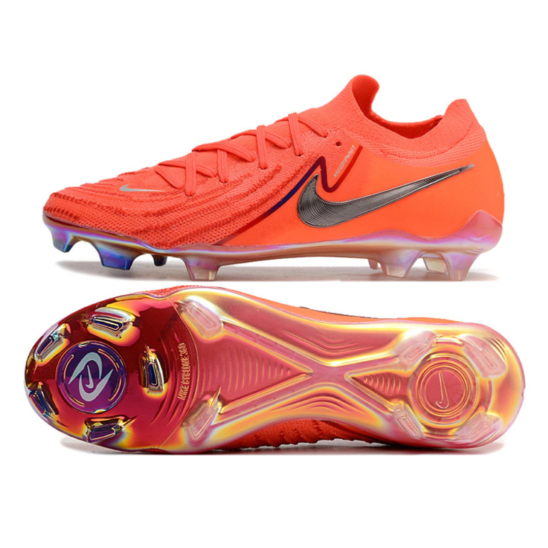 Chuteira de Campo  Nike Phantom GX2 Elite  FG Vermelha