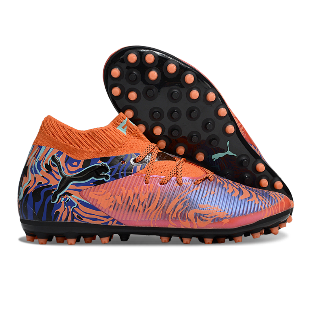Chuteira Puma Future 8 Ultimate MG Graphic Pack