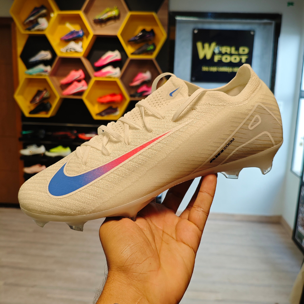 Chuteira de Campo Nike Mercurial Vapor 16 White FG - PRONTA ENTREGA