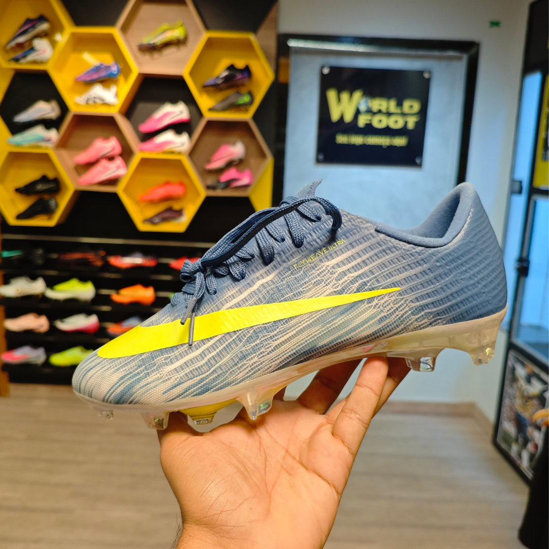 Chuteira de Campo Nike Mercurial Superfly 11 FG ELITE AZUL/VERDE - PRONTA ENTREGA