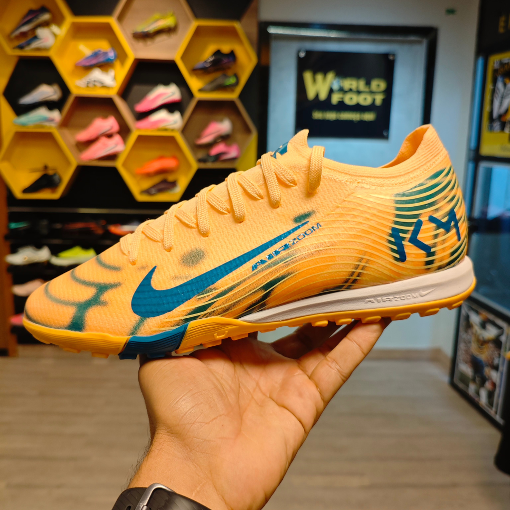 Chuteira Society Nike Vapor 16 Mbappé Elite TF - PRONTA ENTREGA