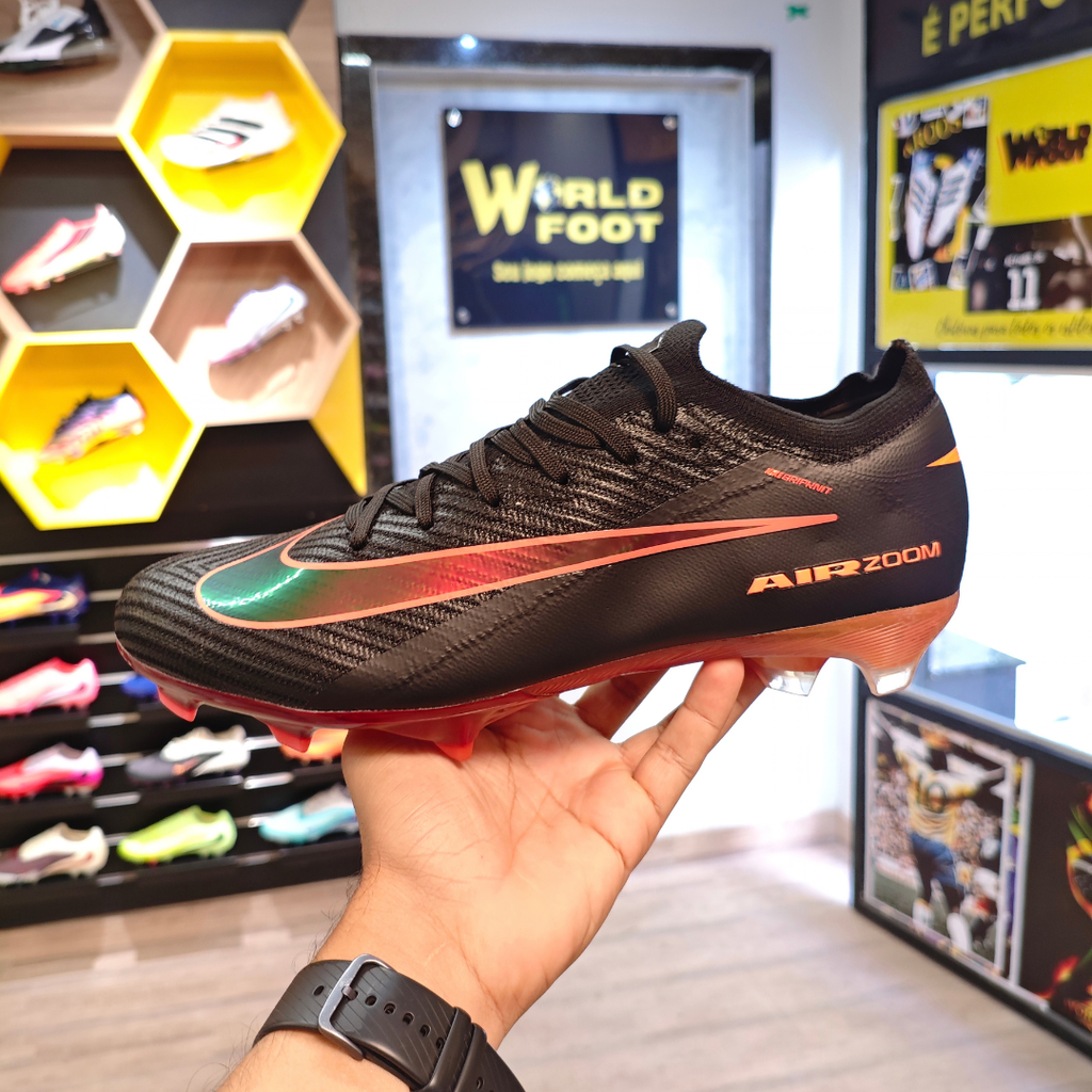 Chuteira de Campo Nike Mercurial Vapor 16 Elite Heat Up FG - PRONTA ENTREGA