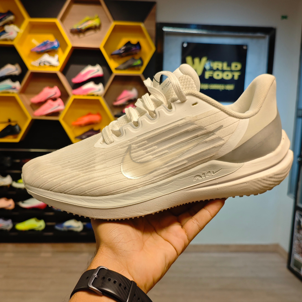 Tênis Nike Zoom Pegasus Total White - PRONTA ENTREGA