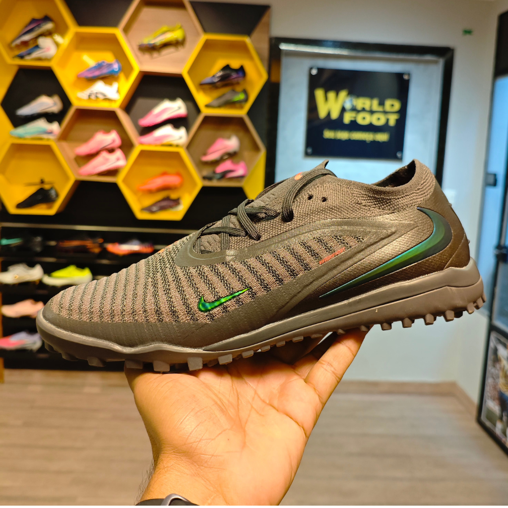 Chuteira Society Nike Phantom 6 TF Heat Up Pack Elite - PRONTA ENTREGA