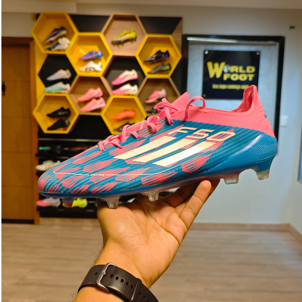 Chuteira de Campo Adidas F50 Elite FG Re-Emergence - PRONTA ENTREGA