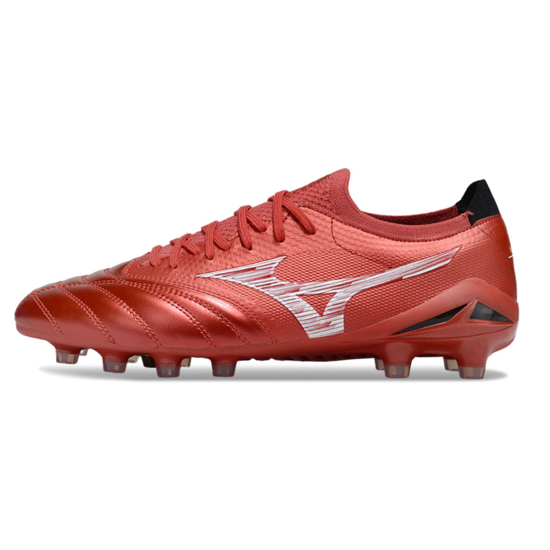 Chuteira de Campo Mizuno Morelia Neo 4 Vermelha Fg Elite