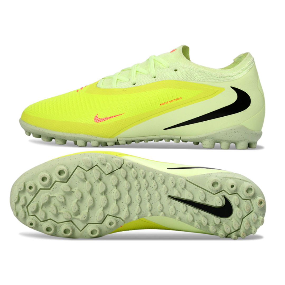 Chuteira Society Nike Phantom 6 Reactx Max Voltage TF Elite