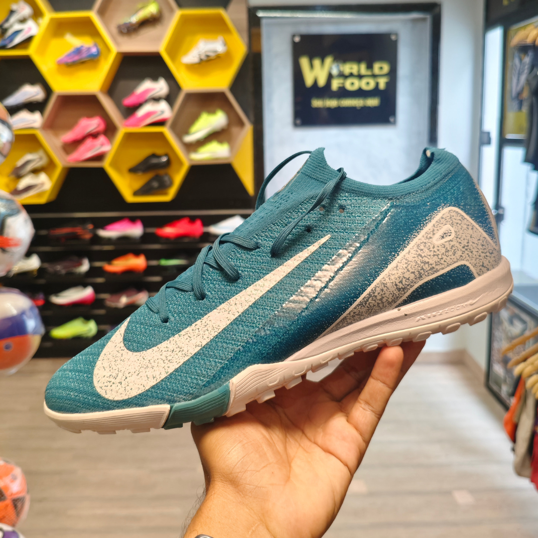 Chuteira Society Nike Vapor 16 Ocean Print Elite TF - PRONTA ENTREGA