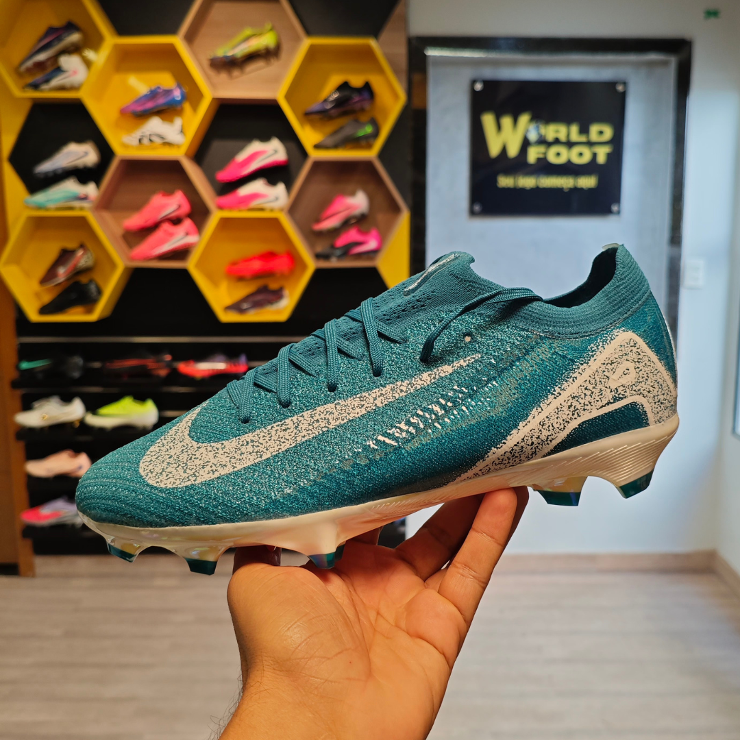 Chuteira de Campo Nike Mercurial Vapor 16 Ocean Print FG - PRONTA ENTREGA