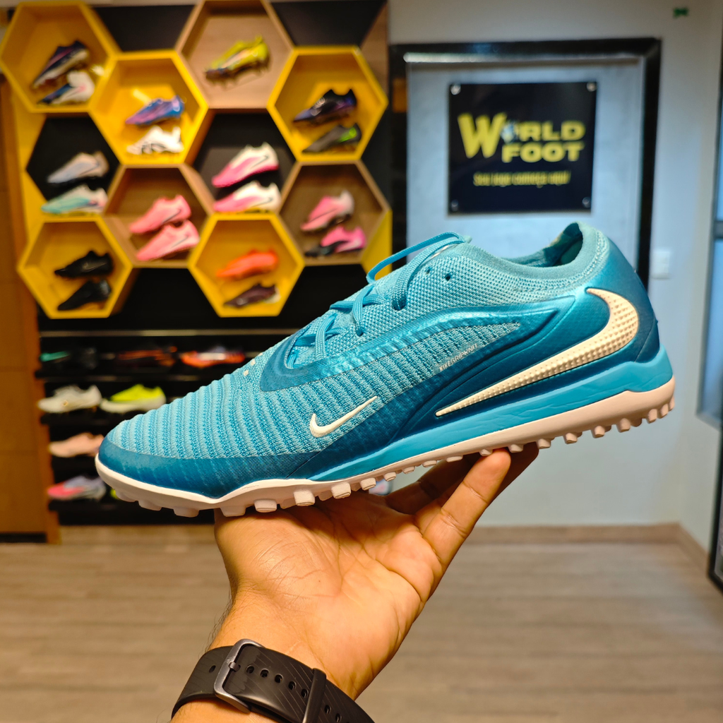 Chuteira Society Nike Phantom 6 Mad Ambition TF Elite - PRONTA ENTREGA