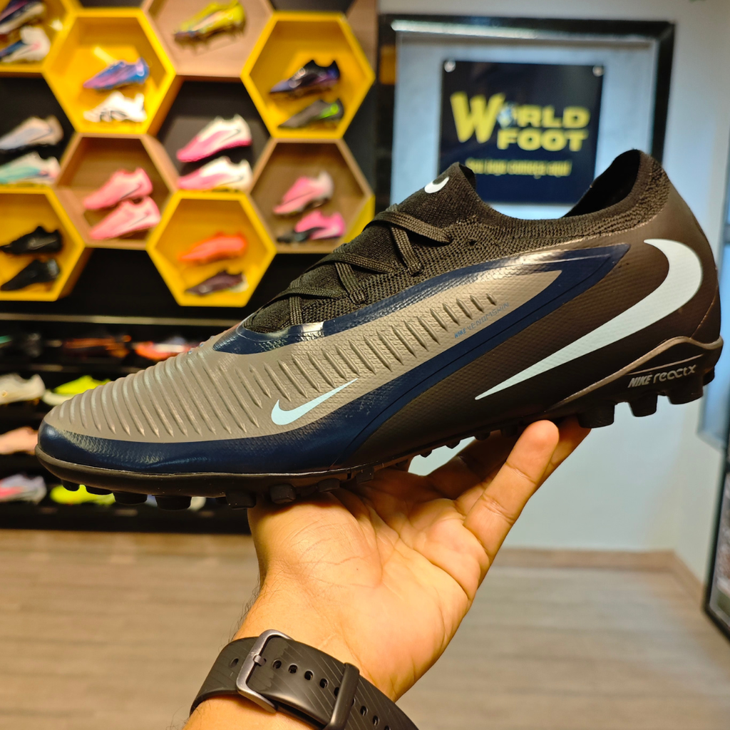 Chuteira Society Nike Phantom 6 Reactx TF Shadow Pack Elite - PRONTA ENTREGA