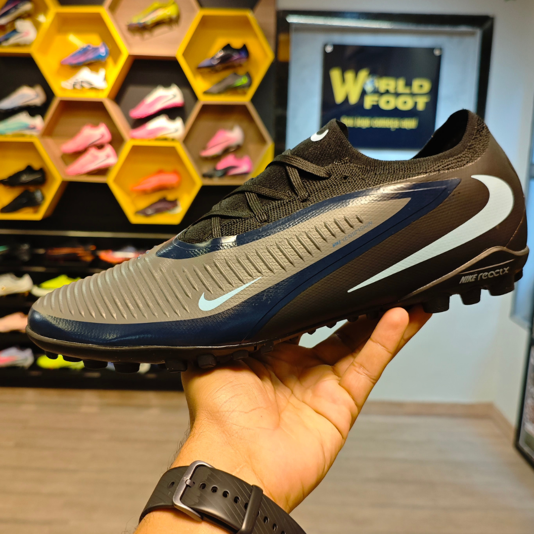 Chuteira Society Nike Phantom 6 Reactx TF Shadow Pack Elite - PRONTA ENTREGA