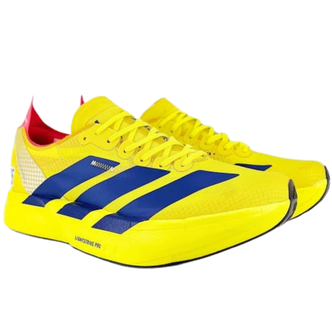 Tênis Adidas Adizero Adios Pro 4 Yellow Red