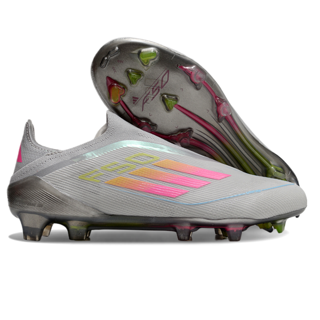 Chuteira de Campo Adidas F50 Laceless FG Elite
