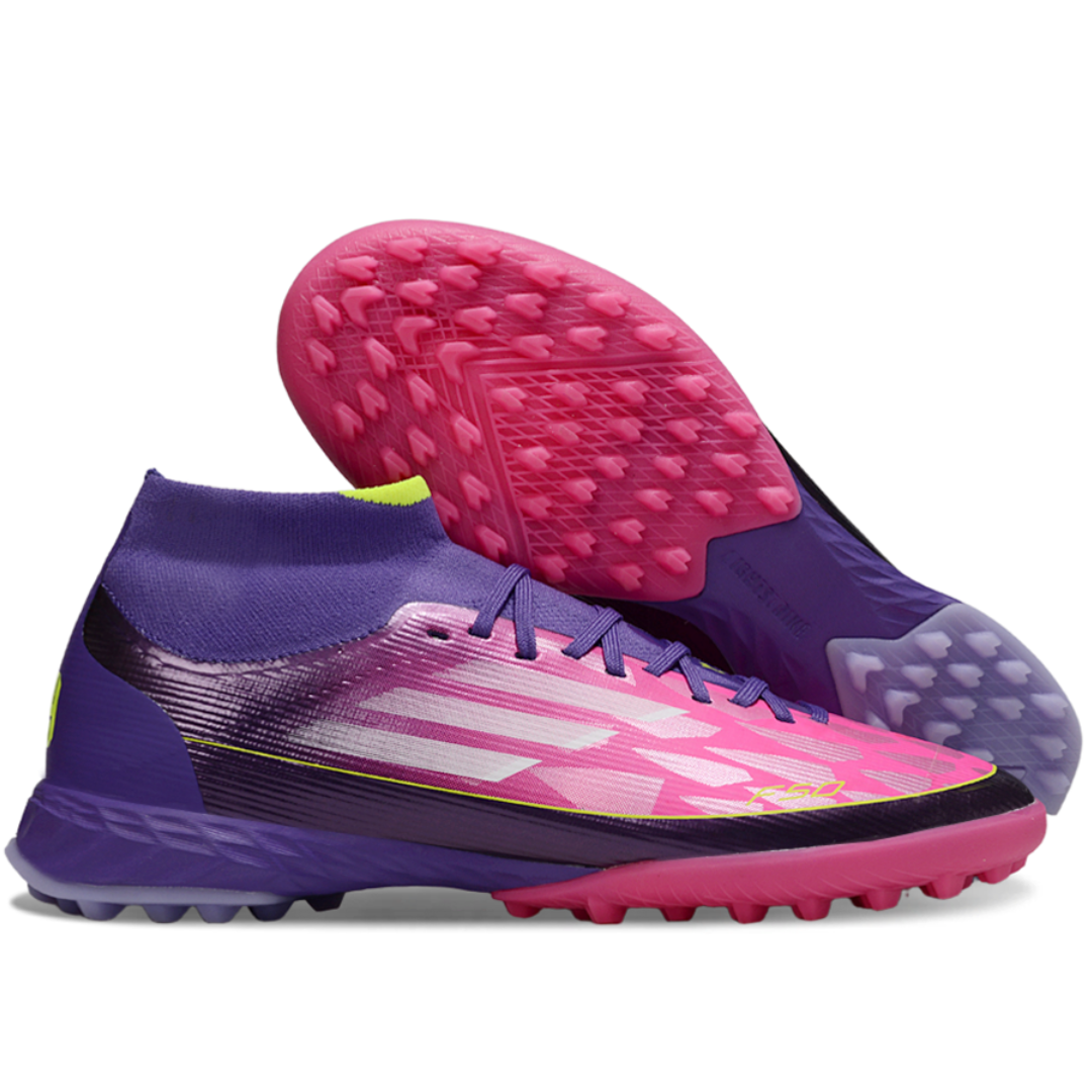 Chuteira Society Adidas F50 Lamine Yamal Elite Botinha