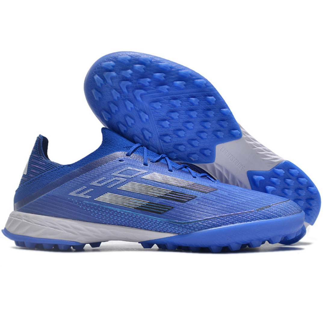 Chuteira Society Adidas F50 Speedflow Blue Elite