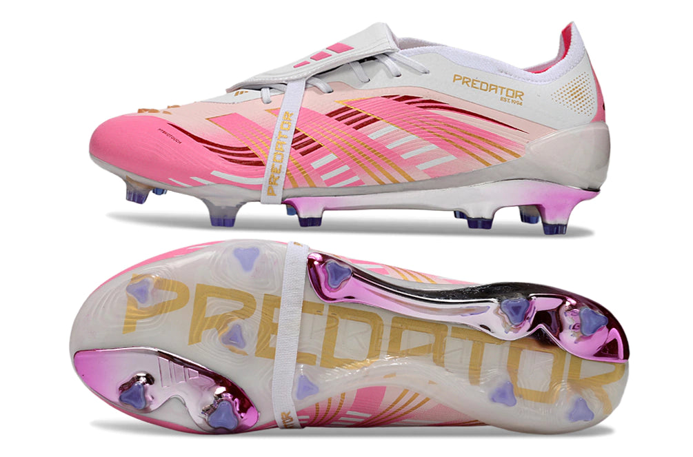 Chuteira de Campo Adidas Predator Tongue FG