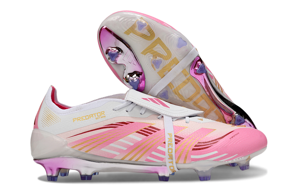 Chuteira de Campo Adidas Predator Tongue FG