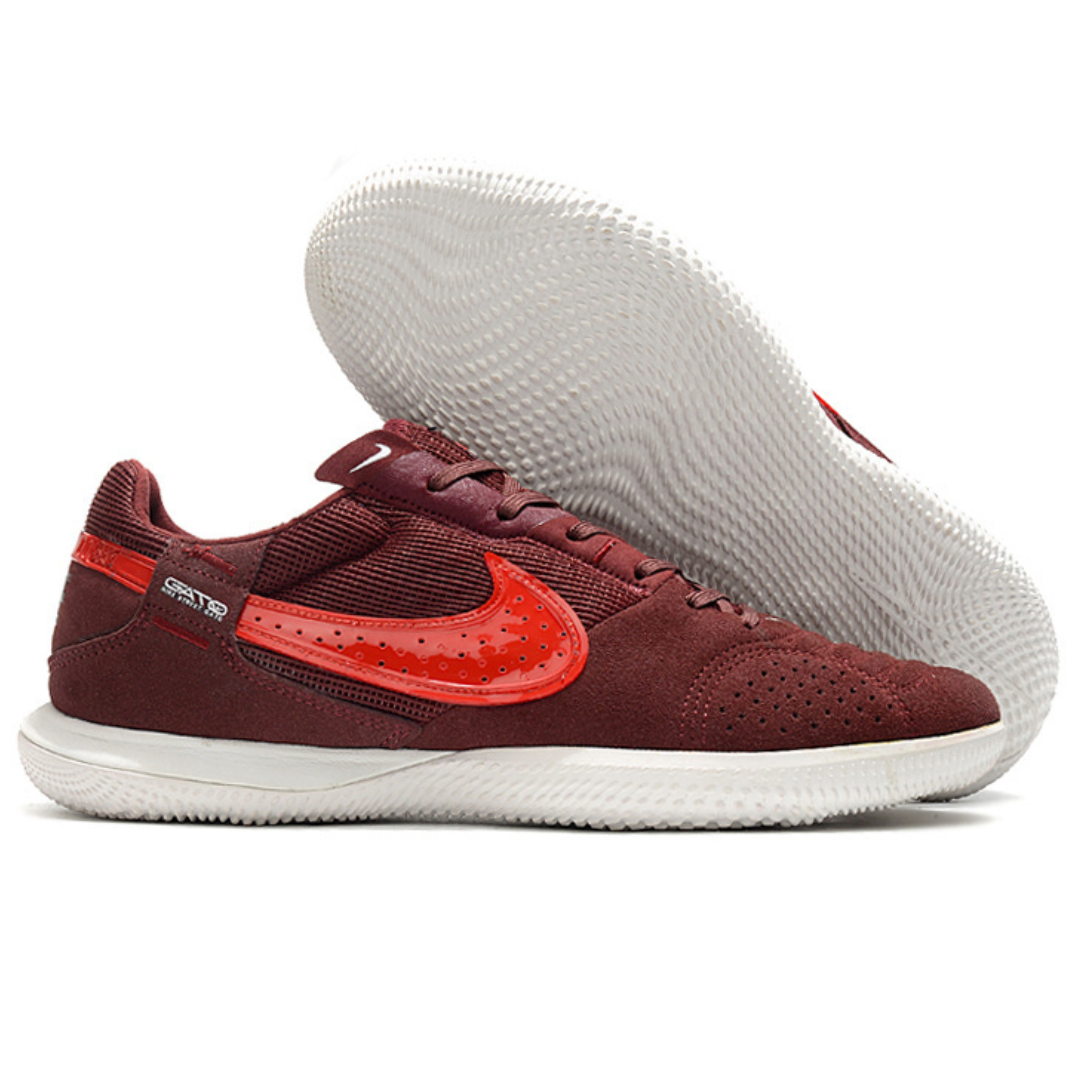 Chuteira de Futsal Nike Streetgato Vinho