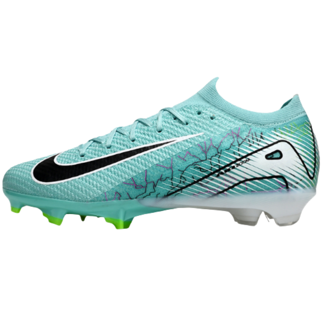 Chuteira de Campo Nike Mercurial Vapor 16 Elite FG Azul Claro