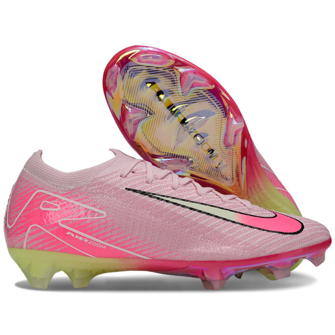 Chuteira de Campo Nike Mercurial Vapor 16 Rosa Elite FG
