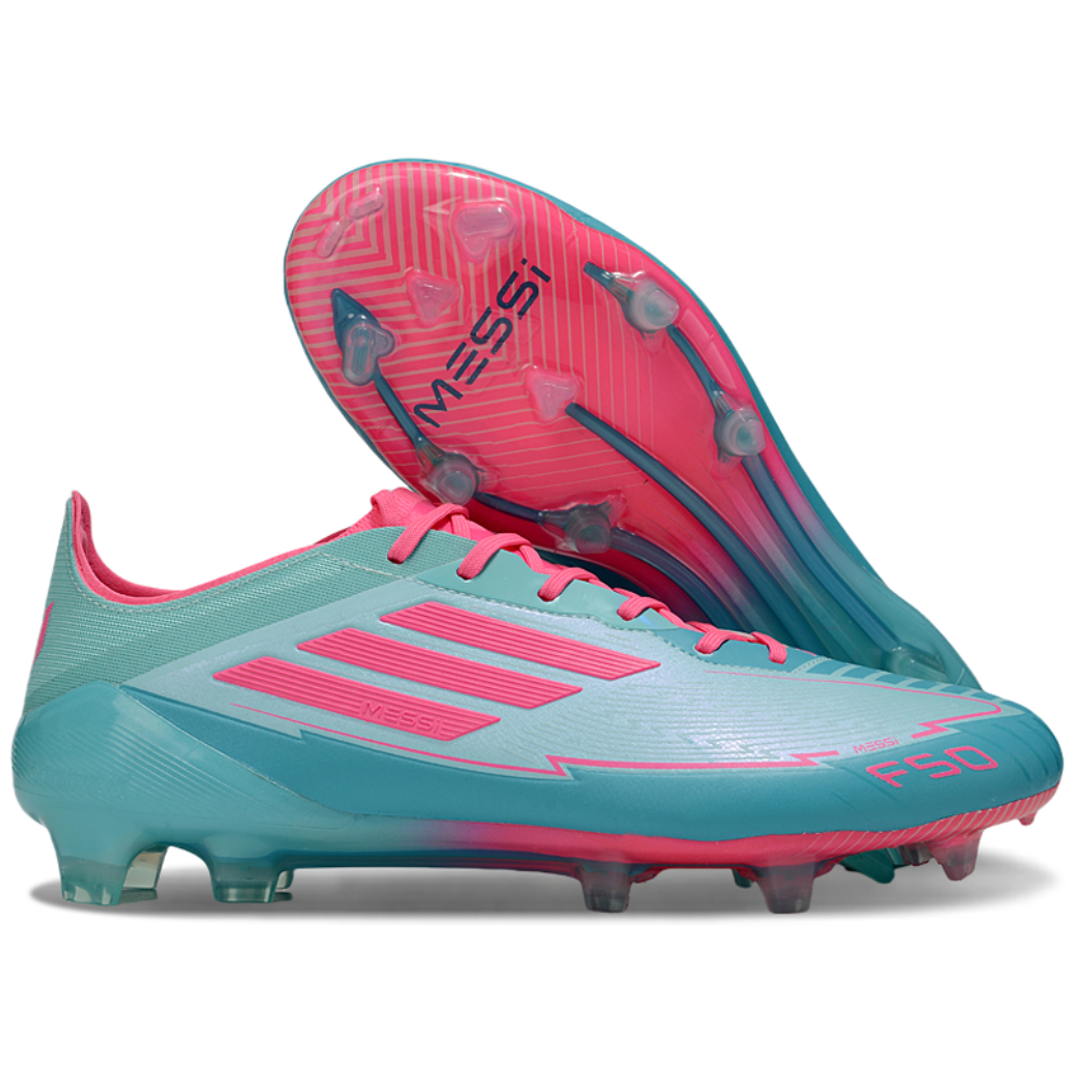 Chuteira de Campo Adidas F50 X Messi Tropical FG Elite