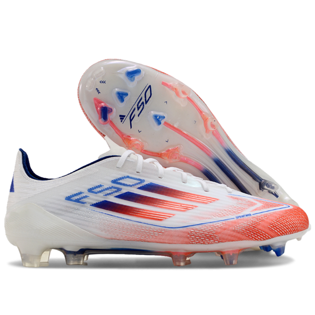 Chuteira de Campo Adidas F50 Elite FG – Advancement Pack (Branca)