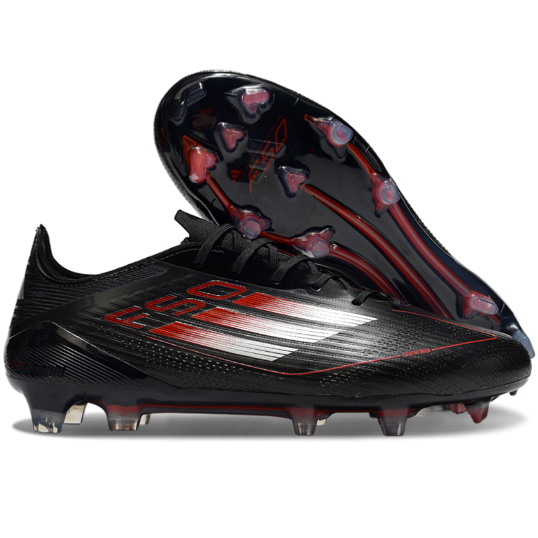 Chuteira de Campo Adidas F50 Elite FG Stealth Victory Pack