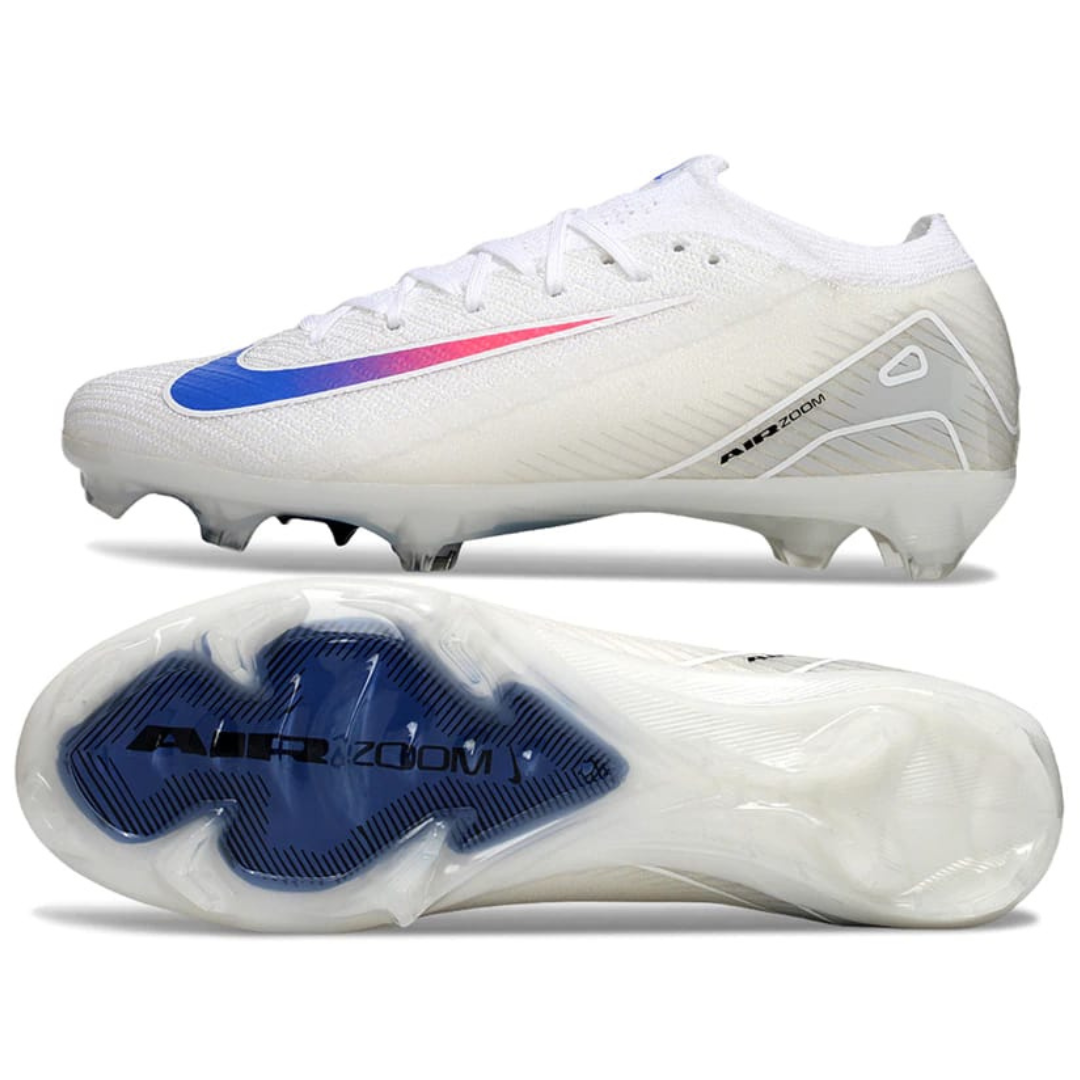 Chuteira de Campo Nike Mercurial Vapor 16 White FG