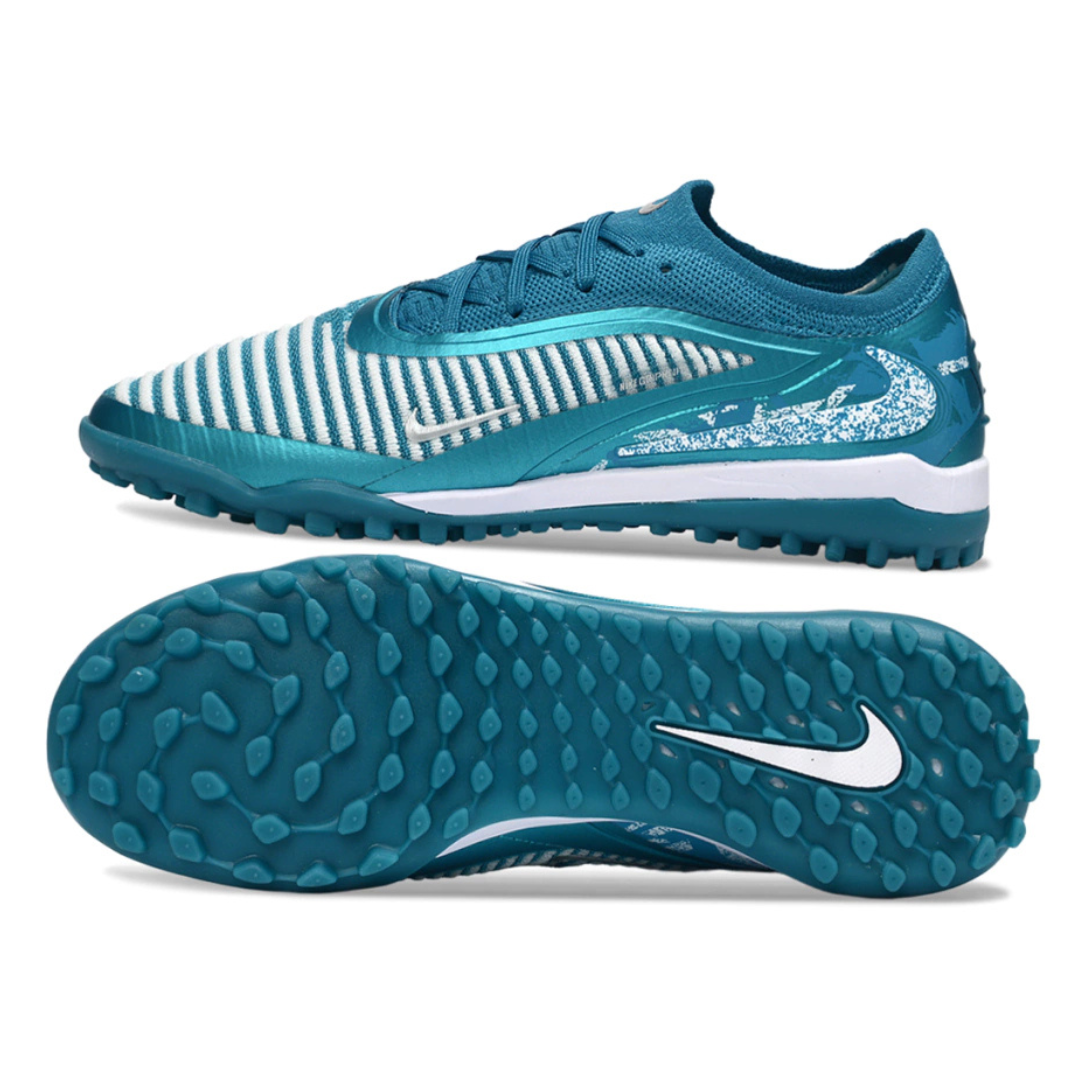 CHUTEIRA SOCIETY NIKE PHANTOM 6 OCEAN PRINT TF ELITE