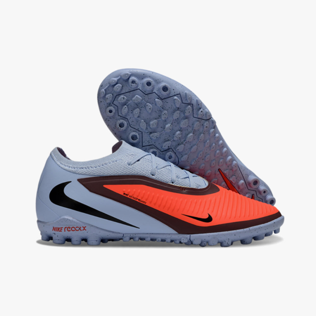 Chuteira Society Nike Phantom 6 Reactx Scary Good TF ELITE