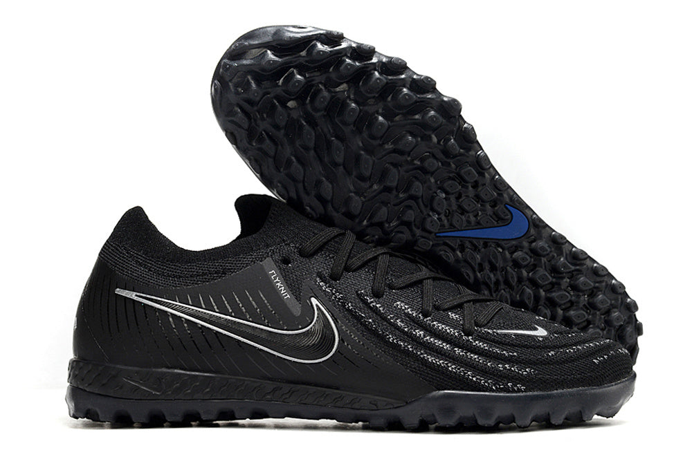 Chuteira Society Nike Phantom GX 2 Elite TF Black Pack