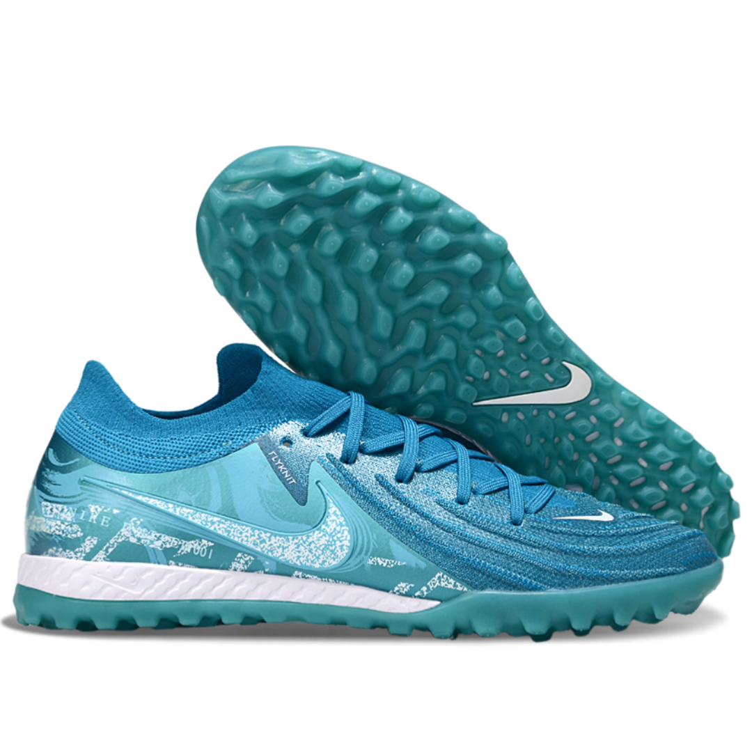 Chuteira Society Nike Phantom GX2 Ocean Print Elite