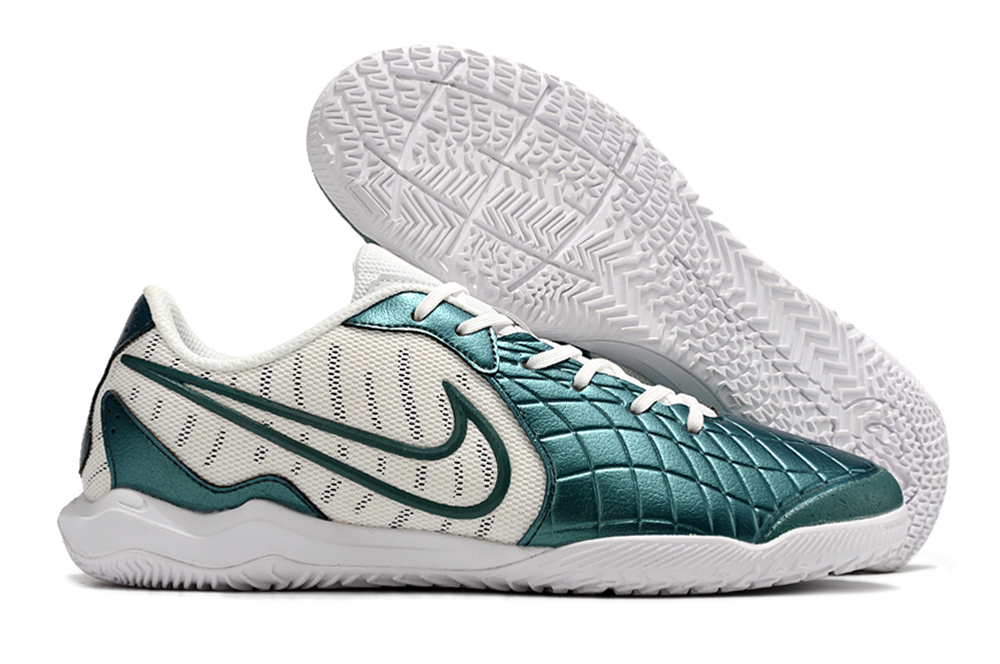 Chuteira de Futsal Nike Tiempo Legend 10 Academy – Emerald