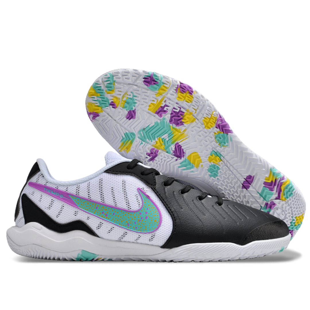 Chuteira de Futsal Nike Tiempo Legend Black IC