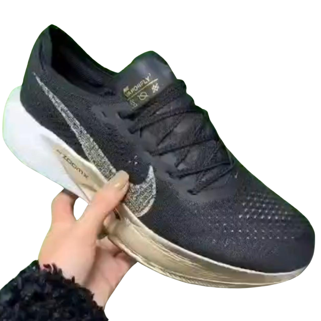 Tênis Nike ZoomX Vaporfly 3 Gold Black