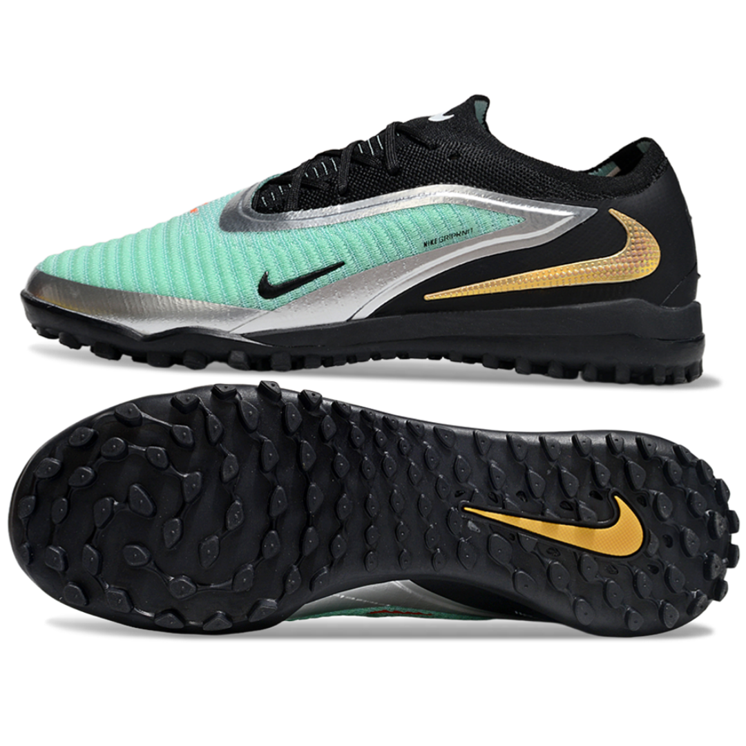 Chuteira Society Nike Phantom 6 Haaland Low TF