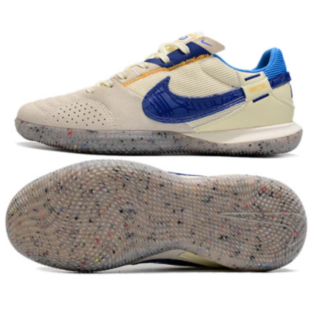 Chuteira de Futsal Nike Streetgato Bege